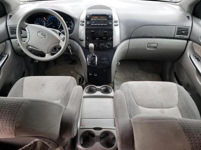 5TDZK23C77S066913 - 2007 TOYOTA SIENNA CE BLUE photo 8