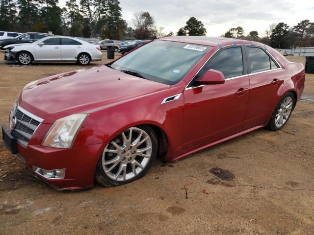 1G6DS5ED8B0131445 - 2011 CADILLAC CTS PREMIUM COLLECTION RED photo 1