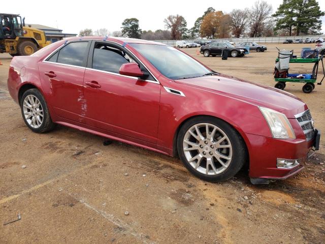 1G6DS5ED8B0131445 - 2011 CADILLAC CTS PREMIUM COLLECTION RED photo 4