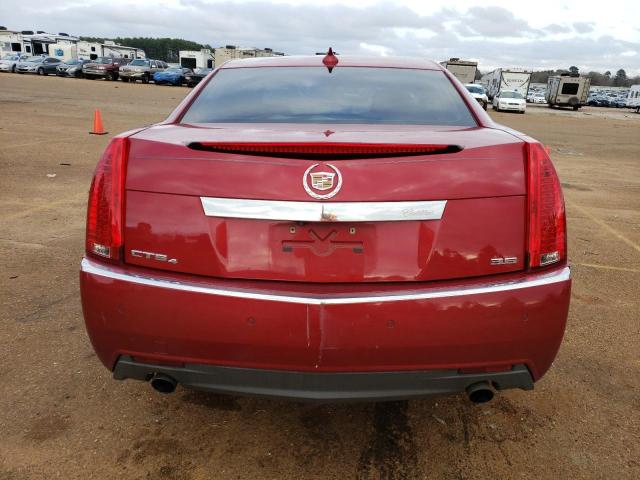 1G6DS5ED8B0131445 - 2011 CADILLAC CTS PREMIUM COLLECTION RED photo 6