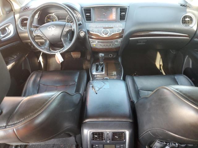 5N1AL0MM9EC529862 - 2014 INFINITI QX60 黑色 照片 8