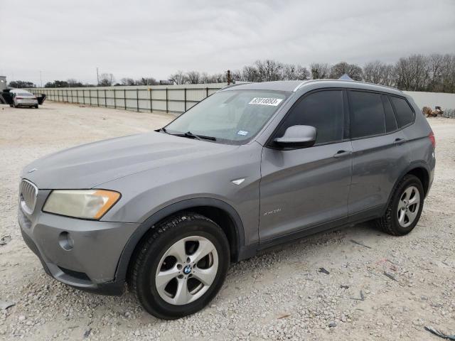 2011 BMW X3 XDRIVE28I, 