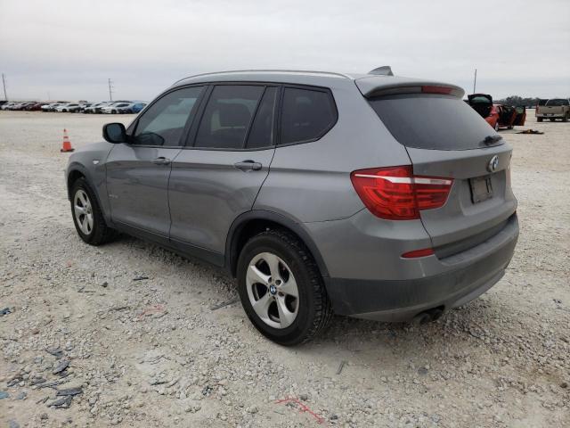 5UXWX5C55BL700610 - 2011 BMW X3 XDRIVE28I GRAY photo 2