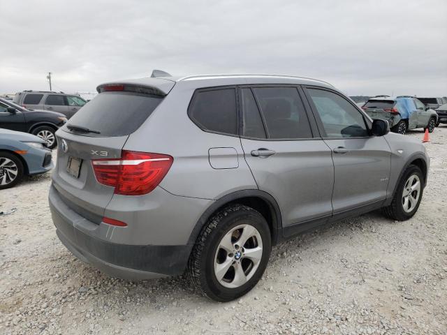 5UXWX5C55BL700610 - 2011 BMW X3 XDRIVE28I GRAY photo 3