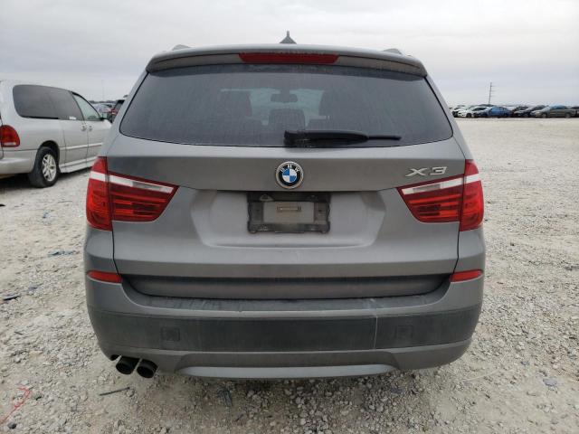 5UXWX5C55BL700610 - 2011 BMW X3 XDRIVE28I GRAY photo 6