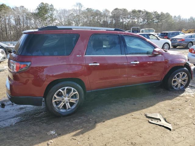 1GKKRRKD8FJ269549 - 2015 GMC ACADIA SLT-1 RED photo 3