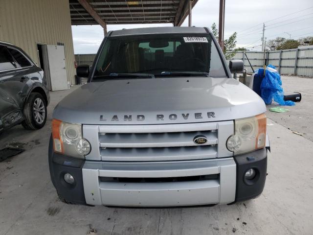 SALAE25406A383110 - 2006 LAND ROVER LR3 SE SILVER photo 5