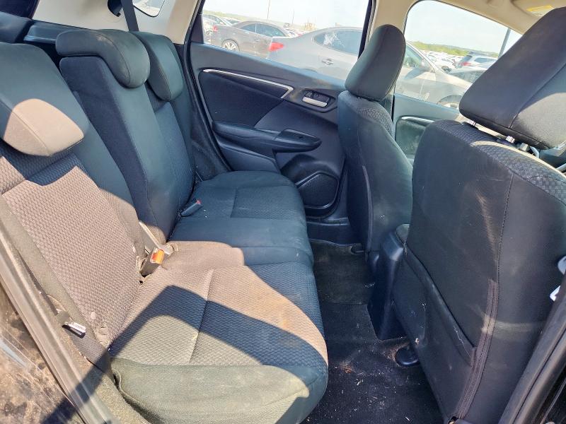 3HGGK5H45KM740061 - 2019 HOND FIT LX BLACK photo 10