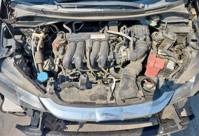 3HGGK5H45KM740061 - 2019 HOND FIT LX BLACK photo 11