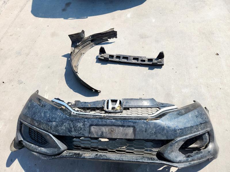 3HGGK5H45KM740061 - 2019 HOND FIT LX BLACK photo 12