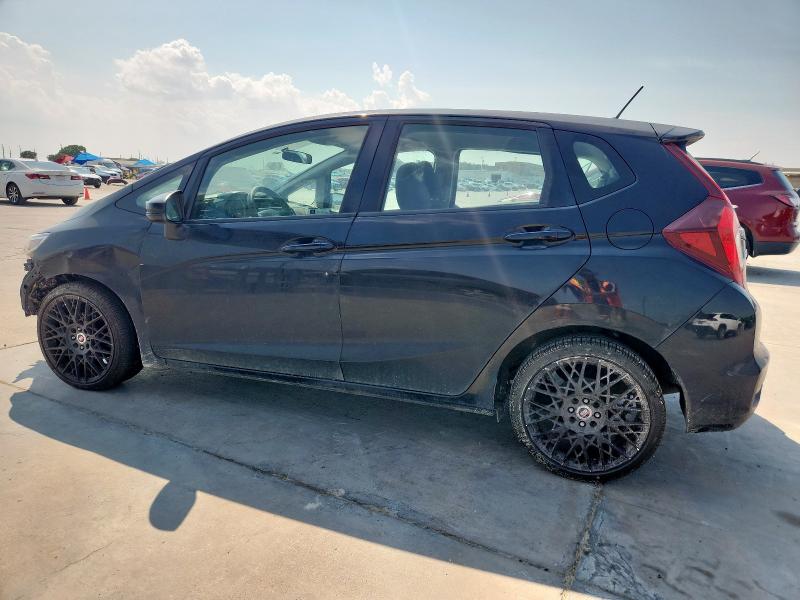 3HGGK5H45KM740061 - 2019 HOND FIT LX BLACK photo 2