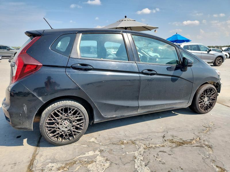 3HGGK5H45KM740061 - 2019 HOND FIT LX BLACK photo 3