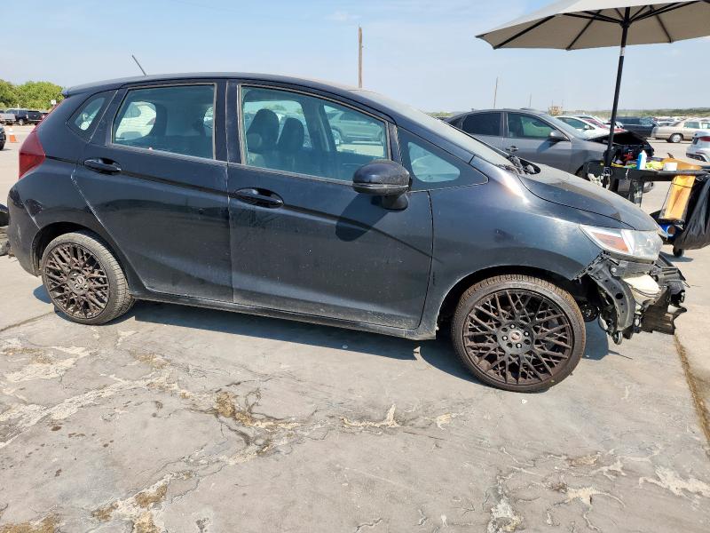 3HGGK5H45KM740061 - 2019 HOND FIT LX BLACK photo 4