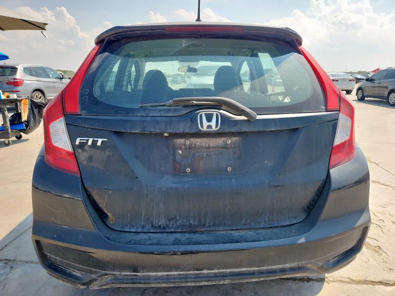 3HGGK5H45KM740061 - 2019 HOND FIT LX BLACK photo 6