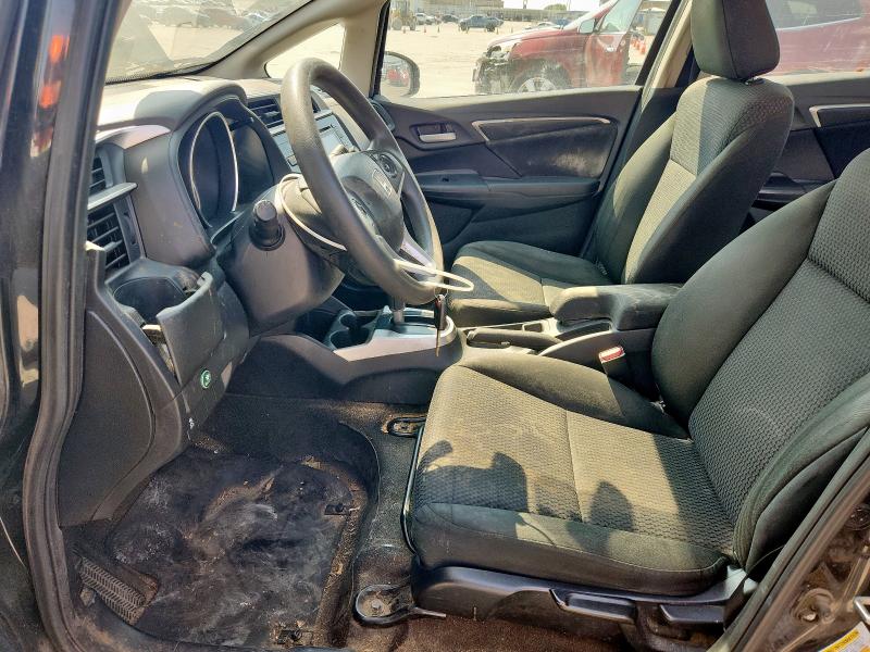 3HGGK5H45KM740061 - 2019 HOND FIT LX BLACK photo 7