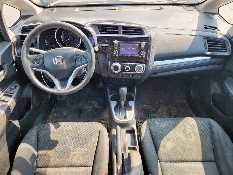 3HGGK5H45KM740061 - 2019 HOND FIT LX BLACK photo 8