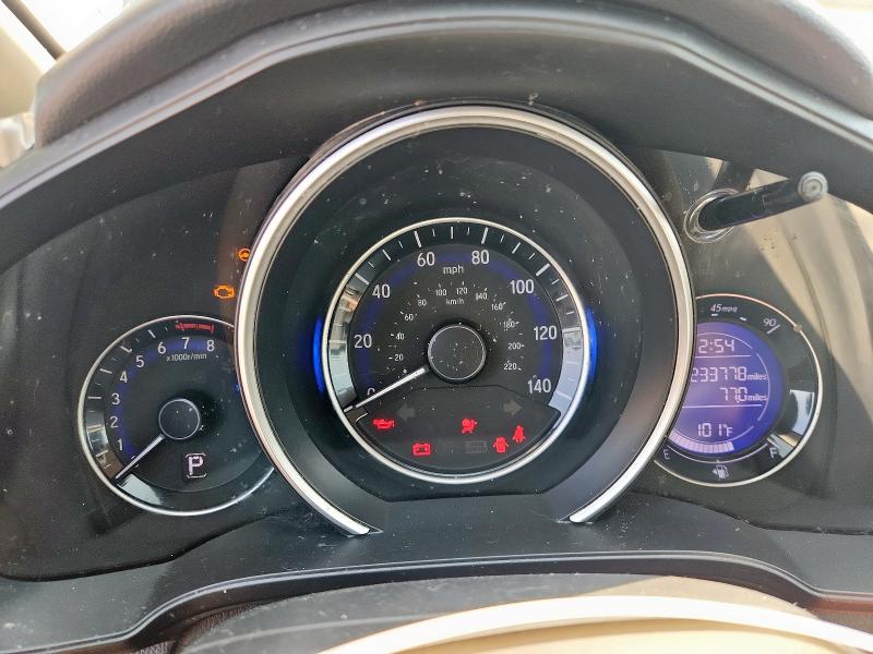 3HGGK5H45KM740061 - 2019 HOND FIT LX BLACK photo 9