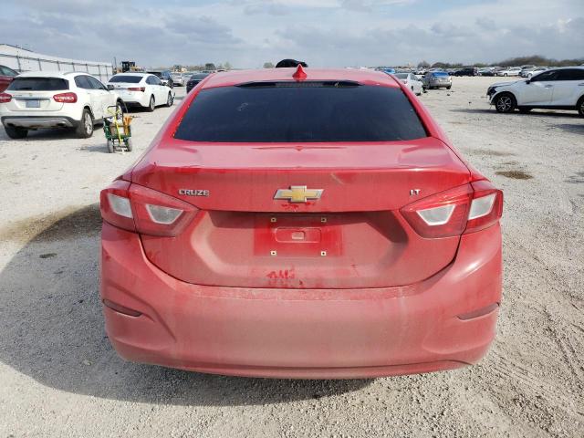 1G1BE5SM5H7215733 - 2017 CHEVROLET CRUZE LT RED photo 6