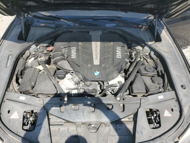 WBAKA8C59CDY99916 - 2012 BMW 750 I BLACK photo 11