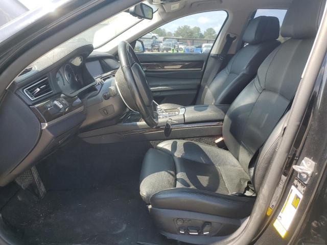 WBAKA8C59CDY99916 - 2012 BMW 750 I BLACK photo 7