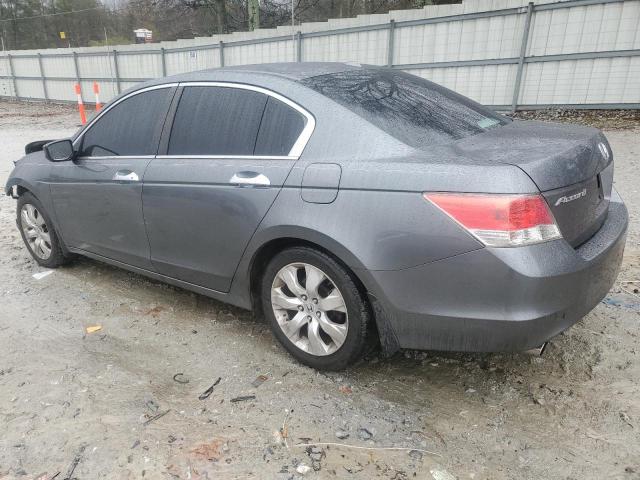 1HGCP36889A042335 - 2009 HONDA ACCORD EXL GRAY photo 2