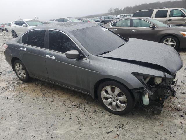 1HGCP36889A042335 - 2009 HONDA ACCORD EXL GRAY photo 4