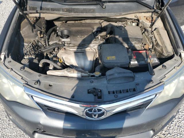 4T1BF1FK4CU608313 - 2012 TOYOTA CAMRY BASE ნაცრისფერი ფოტო 11
