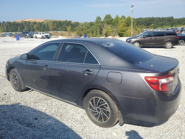 4T1BF1FK4CU608313 - 2012 TOYOTA CAMRY BASE ნაცრისფერი ფოტო 2