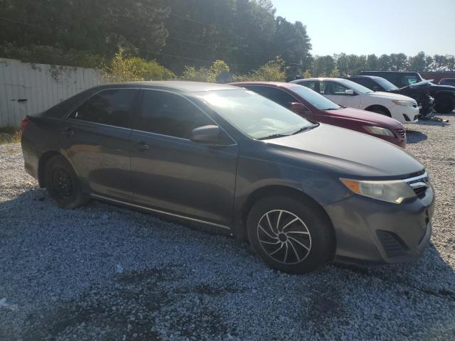 4T1BF1FK4CU608313 - 2012 TOYOTA CAMRY BASE ნაცრისფერი ფოტო 4