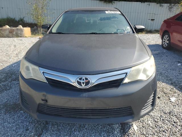 4T1BF1FK4CU608313 - 2012 TOYOTA CAMRY BASE ნაცრისფერი ფოტო 5