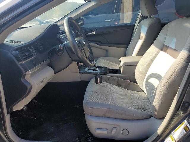 4T1BF1FK4CU608313 - 2012 TOYOTA CAMRY BASE ნაცრისფერი ფოტო 7