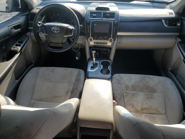 4T1BF1FK4CU608313 - 2012 TOYOTA CAMRY BASE ნაცრისფერი ფოტო 8