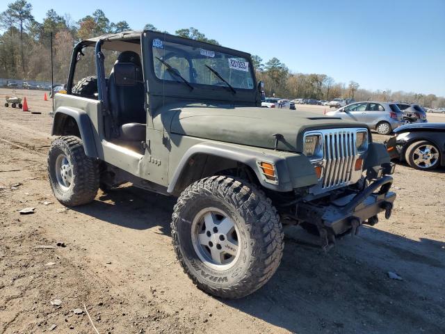 1J4FY29S4PP255975 - 1993 JEEP WRANGLER / GREEN photo 4