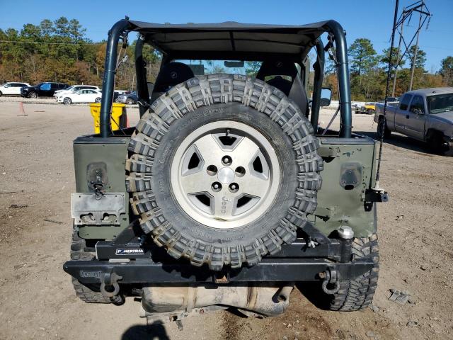 1J4FY29S4PP255975 - 1993 JEEP WRANGLER / GREEN photo 6