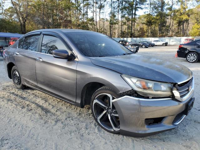 1HGCR2F37FA192473 - 2015 HONDA ACCORD LX CHARCOAL photo 4