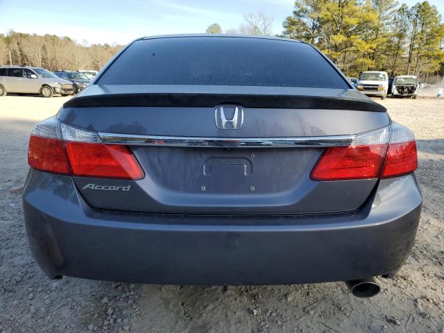 1HGCR2F37FA192473 - 2015 HONDA ACCORD LX CHARCOAL photo 6