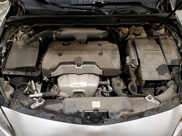 1G11C5SL1EF214587 - 2014 CHEVROLET MALIBU 1LT 银色 照片 11