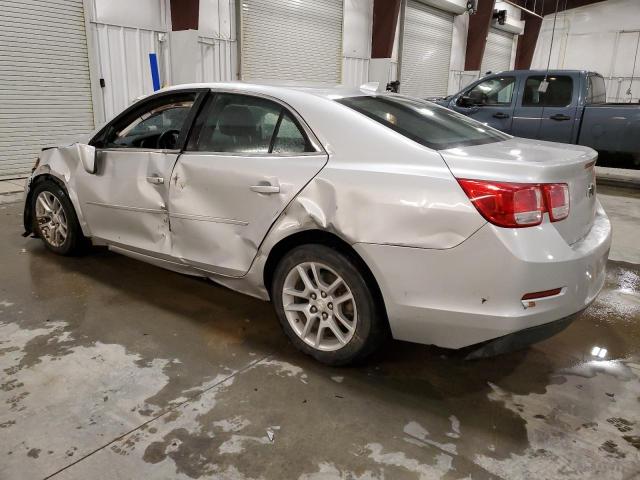 1G11C5SL1EF214587 - 2014 CHEVROLET MALIBU 1LT SILVER photo 2