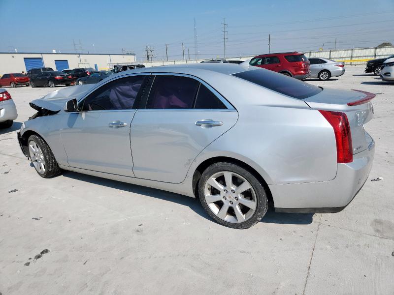 1G6AG5RX7E0152011 - 2014 CADILLAC ATS Gümüş foto 2