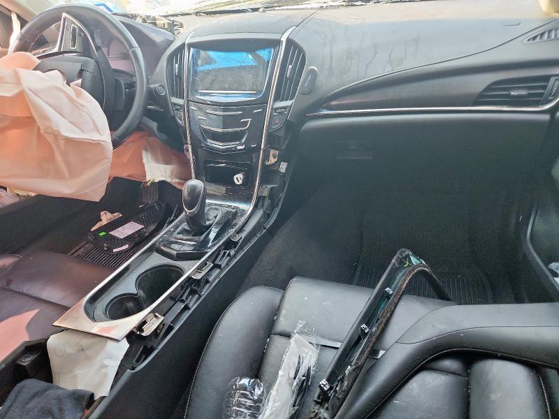 1G6AG5RX7E0152011 - 2014 CADILLAC ATS Gümüş foto 8