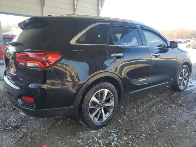 5XYPHDA57KG499434 - 2019 KIA SORENTO EX BLACK photo 3