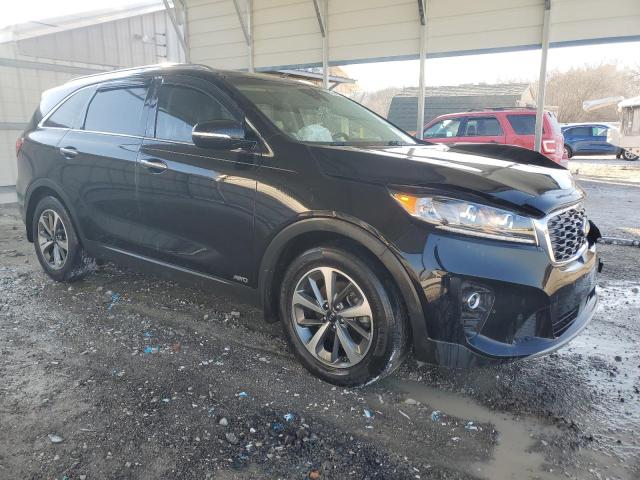 5XYPHDA57KG499434 - 2019 KIA SORENTO EX BLACK photo 4