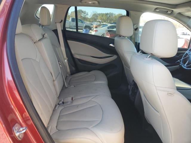 LRBFXCSA0KD015430 - 2019 BUICK ENVISION ESSENCE წითელი ფოტო 11