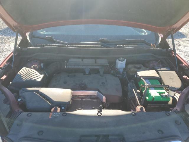 LRBFXCSA0KD015430 - 2019 BUICK ENVISION ESSENCE წითელი ფოტო 12