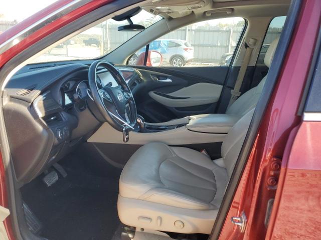 LRBFXCSA0KD015430 - 2019 BUICK ENVISION ESSENCE წითელი ფოტო 7