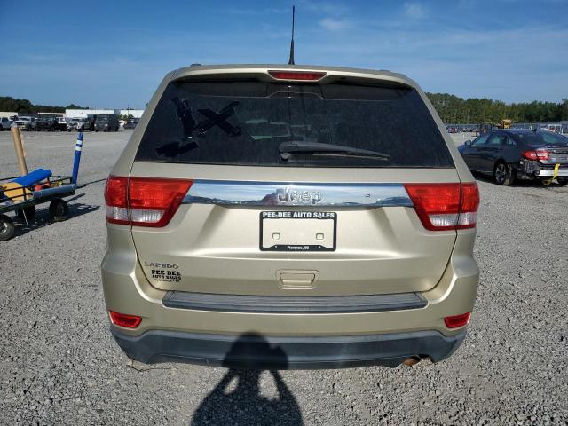 1J4RS4GG1BC564523 - 2011 JEEP GRAND CHER LAREDO 金色 照片 6