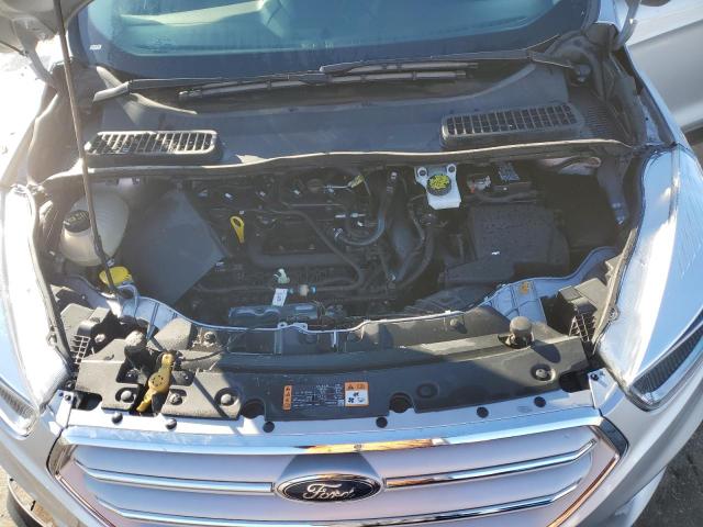 1FMCU9GD9KUC18122 - 2019 FORD ESCAPE SE SILVER photo 12