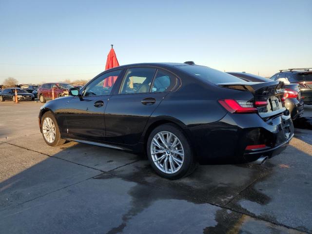 3MW89FF05P8D74507 - 2023 BMW 330XI BLACK photo 2