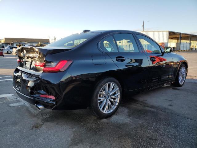 3MW89FF05P8D74507 - 2023 BMW 330XI BLACK photo 3