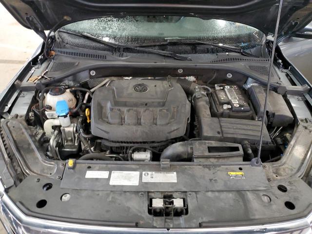 1VWCA7A33LC004667 - 2020 VOLKSWAGEN PASSAT SEL GRAY photo 11